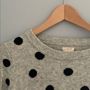 Polka Dot Sweater